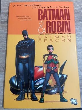 Batman and Robin #1 (DC Comics June 2010) The Deluxe Edition BATMAN REBORN HC